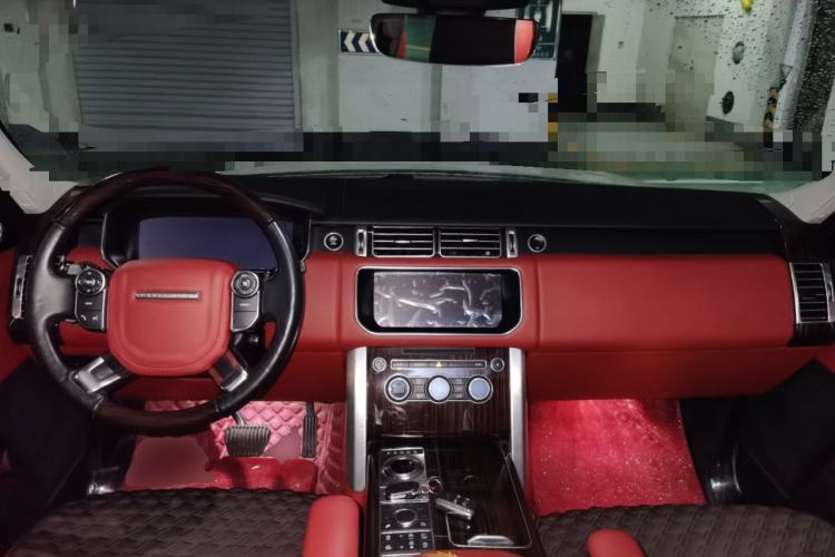 Used Land Rover Range  Center Console