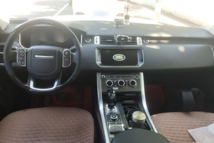 Used Land Rover Range  Center Console
