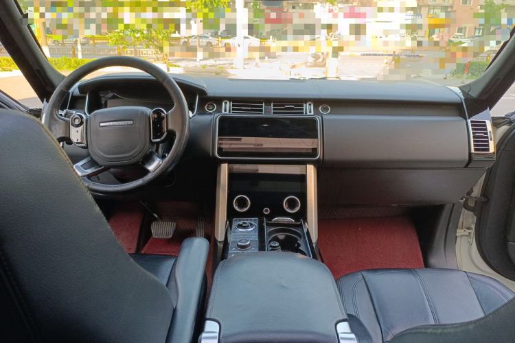 Used Land Rover Range  Center Console