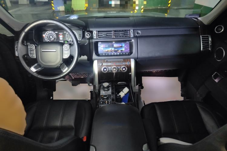 Used Land Rover Range  Center Console