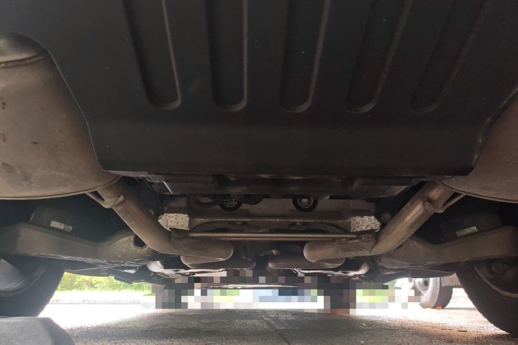 Used Land Rover Range 2017 3.0 SC V6 Vogue Extended Version Chassis Rear