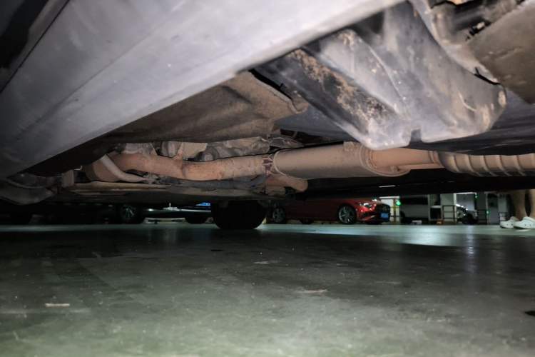 Used Land Rover Range  Chassis Rear Left