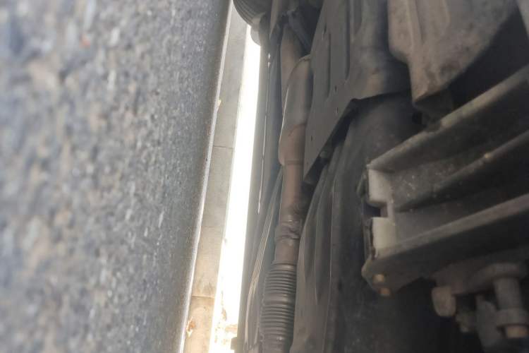 Used Land Rover Range  Chassis Rear Left