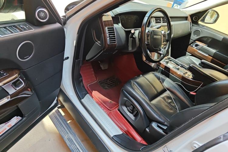 Used Land Rover Range  Driver Seat