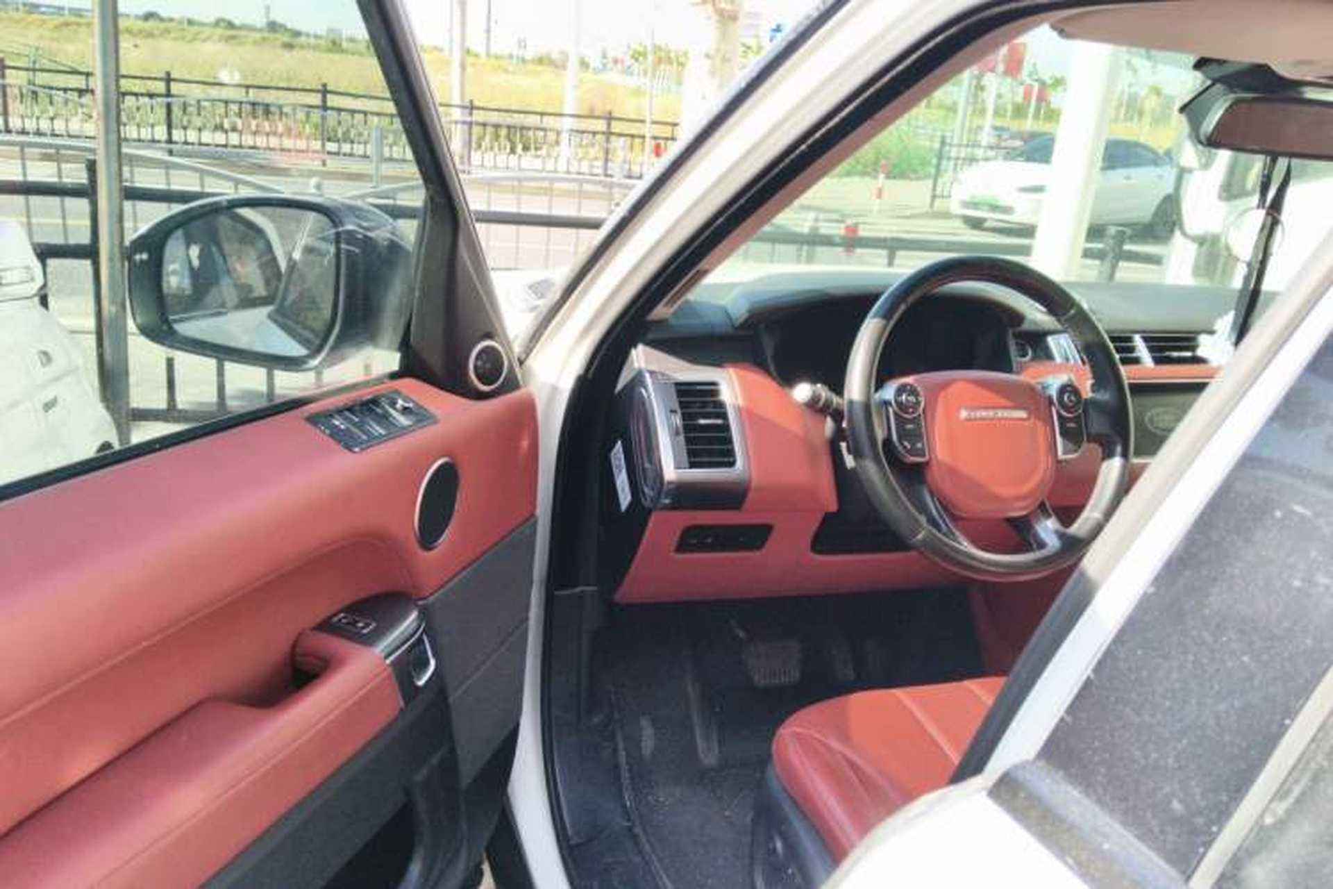 Used Land Rover Range  Driver Seat