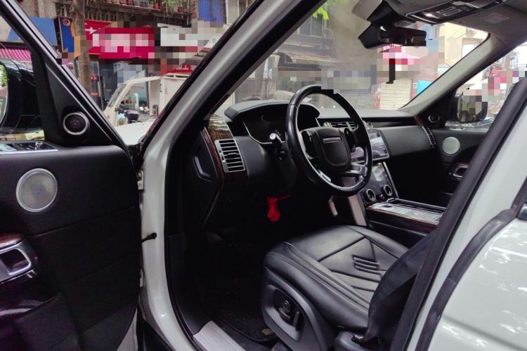 Used Land Rover Range  Driver Seat