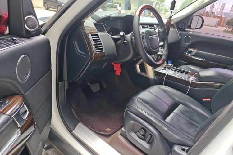Used Land Rover Range  Driver Seat