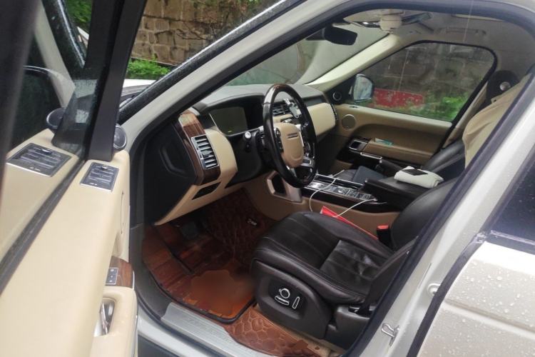 Used Land Rover Range  Driver Seat