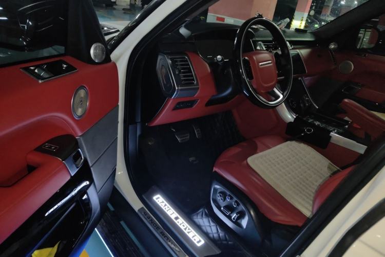 Used Land Rover Range  Driver Seat