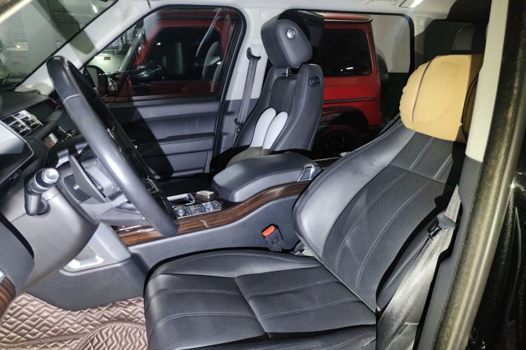 Used Land Rover Range  Driver Seat