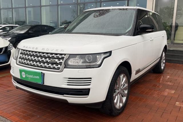Used Land Rover Range 2017 3.0 SC V6 Vogue Extended Version