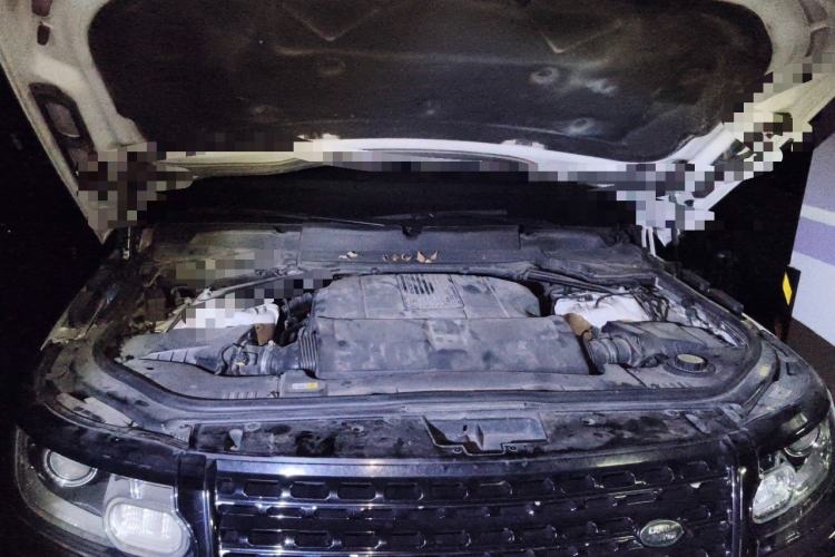 Used Land Rover Range 2017 3.0 SC V6 Grand Edition Engine Bay