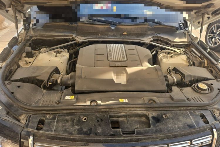 Used Land Rover Range 2017 3.0 SC V6 Vogue Engine Bay