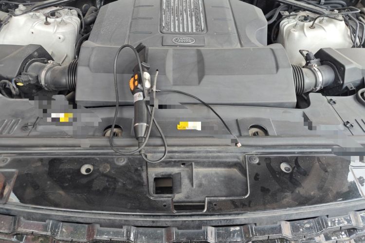 Used Land Rover Range 2017 3.0 SC V6 Vogue Engine Bay