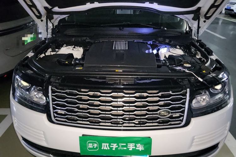 Used Land Rover Range 2017 3.0 SC V6 Vogue Engine Bay