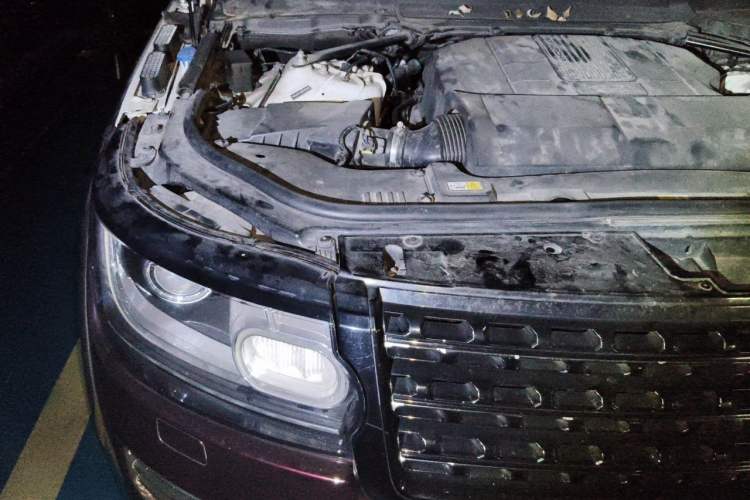 Used Land Rover Range 2017 3.0 SC V6 Grand Edition Engine Bay Right