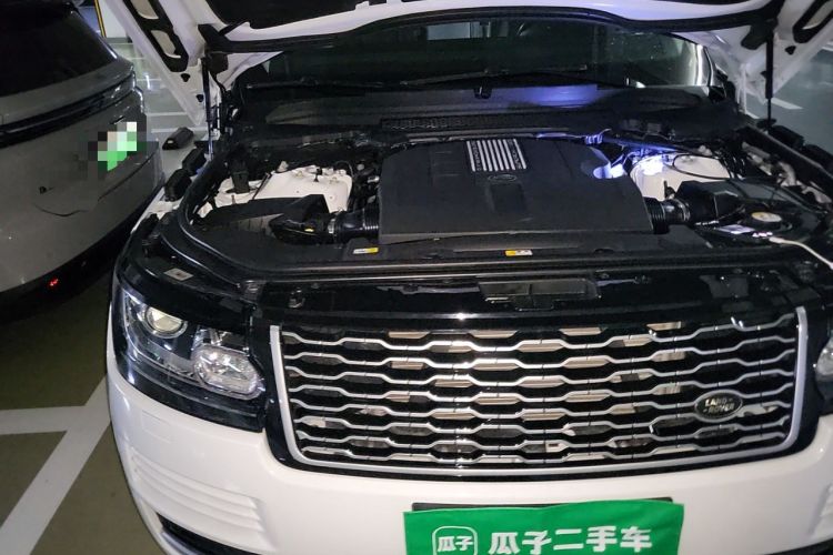 Used Land Rover Range 2017 3.0 SC V6 Vogue Engine Bay Right