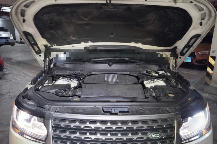 Used Land Rover Range 2017 3.0 SC V6 Grand Edition Engine Bay