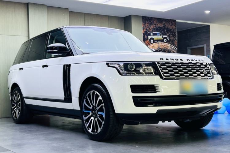 Used Land Rover Range 2017 3.0 SC V6 Vogue Extended Version Exterior 1