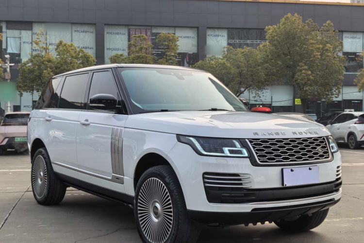 Used Land Rover Range 2017 3.0 SC V6 Vogue Extended Version Exterior 1