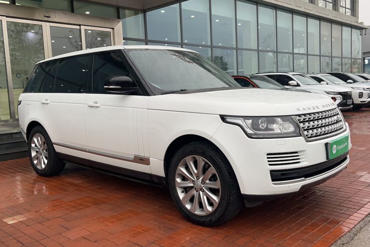 Used Land Rover Range 2017 3.0 SC V6 Vogue Extended Version Exterior 2