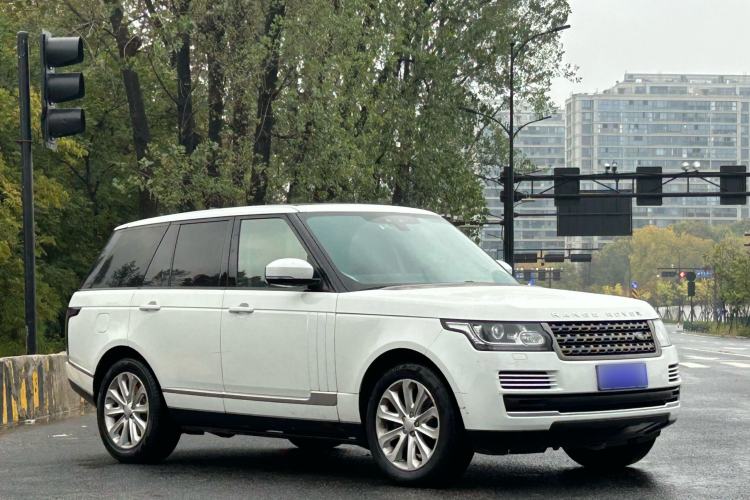 Used Land Rover Range 2017 3.0 SC V6 Vogue Exterior 2