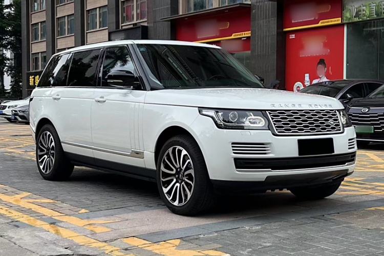 Used Land Rover Range 2017 3.0 SC V6 Vogue Extended Version Exterior 5