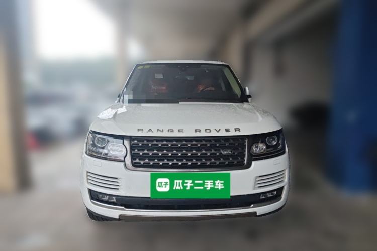 Used Land Rover Range  Front