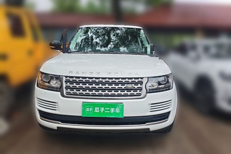 Used Land Rover Range 2017 3.0 SC V6 Vogue Extended Version Front