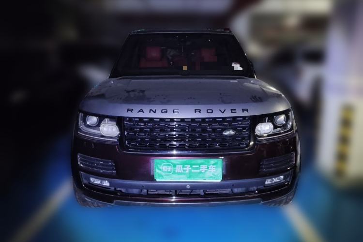 Used Land Rover Range 2017 3.0 SC V6 Grand Edition Front