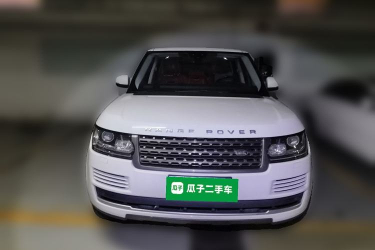 Used Land Rover Range  Front