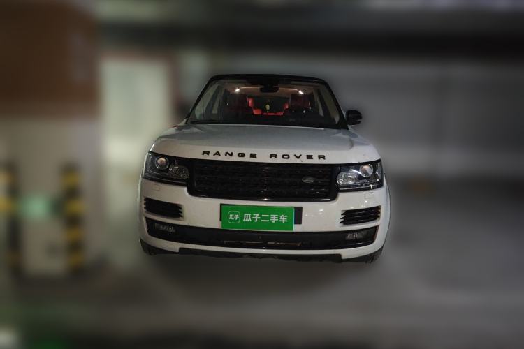 Used Land Rover Range  Front