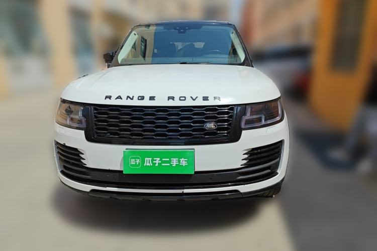 Used Land Rover Range  Front