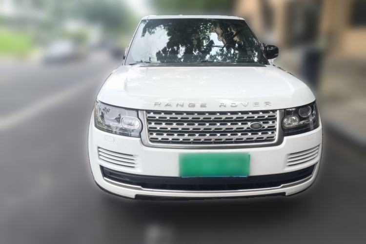 Used Land Rover Range 2017 3.0 SC V6 Vogue Extended Version Front
