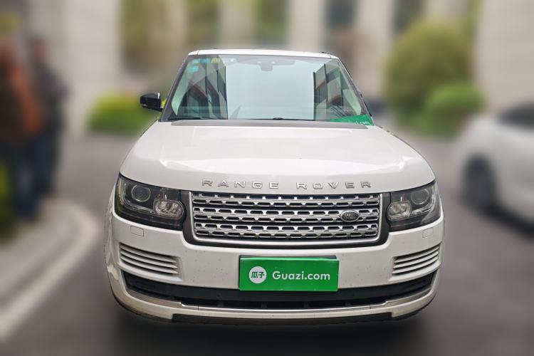 Used Land Rover Range 2017 3.0 SC V6 Vogue Extended Version Front