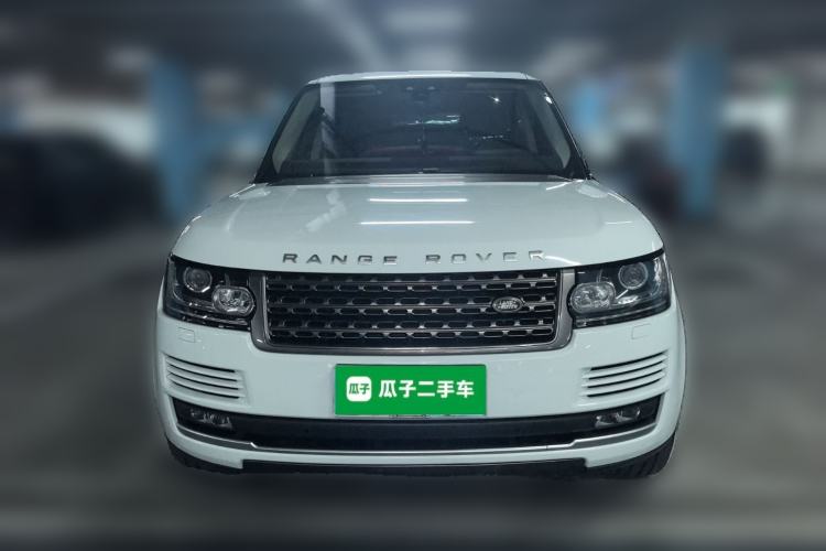 Used Land Rover Range  Front