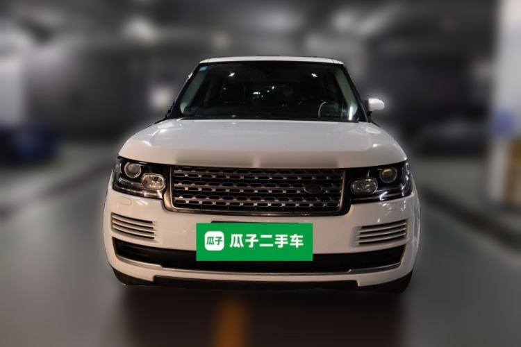 Used Land Rover Range 2017 3.0 SC V6 Vogue Front