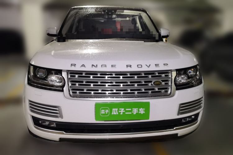 Used Land Rover Range  Front