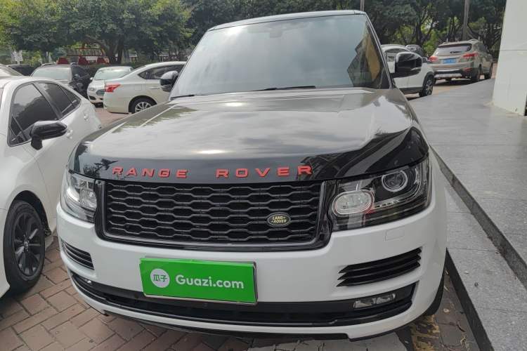 Used Land Rover Range 2017 3.0 SC V6 Vogue SE Long-Wheelbase Edition Front