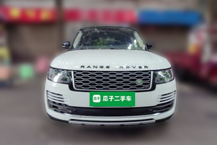Used Land Rover Range  Front