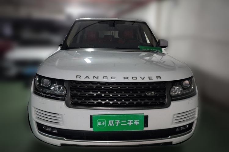 Used Land Rover Range  Front