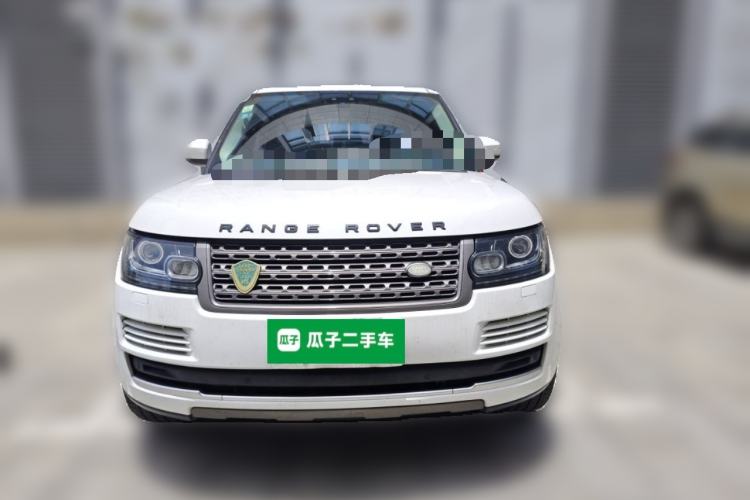 Used Land Rover Range  Front