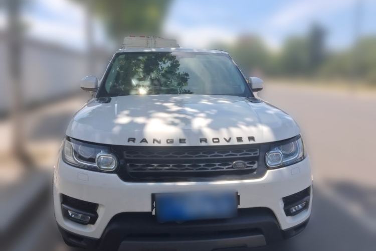 Used Land Rover Range  Front