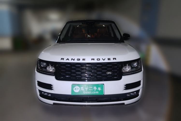 Used Land Rover Range  Front