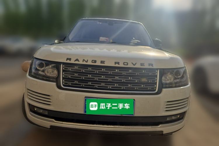 Used Land Rover Range 2017 3.0 SC V6 Vogue Front