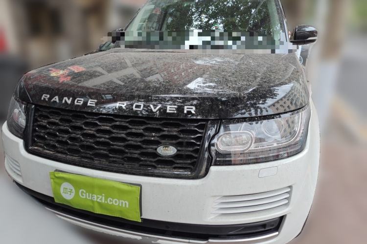 Used Land Rover Range 2017 3.0 SC V6 Vogue Front