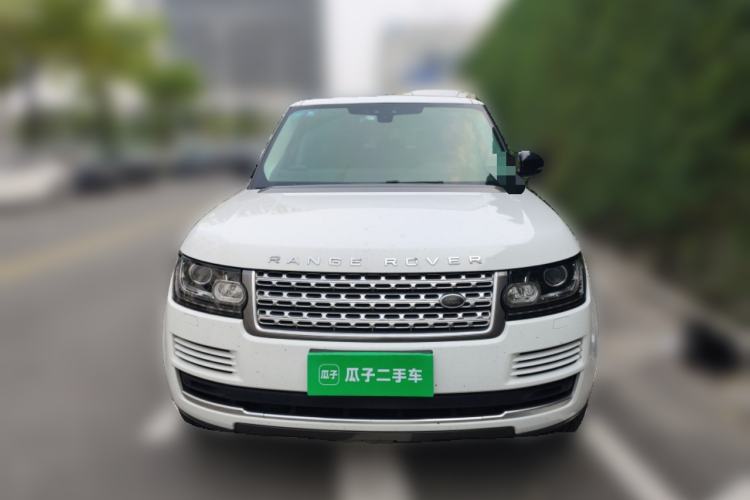 Used Land Rover Range 2017 3.0 SC V6 Vogue Extended Version Front