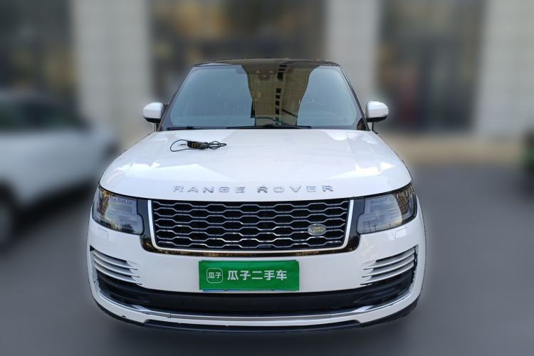 Used Land Rover Range  Front