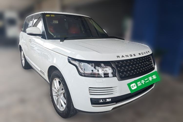 Used Land Rover Range  Front Right 45 Deg