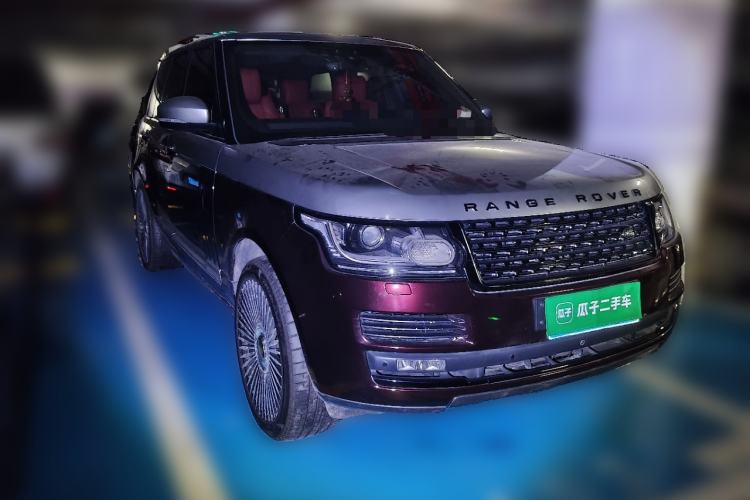 Used Land Rover Range 2017 3.0 SC V6 Grand Edition Front Right 45 Deg